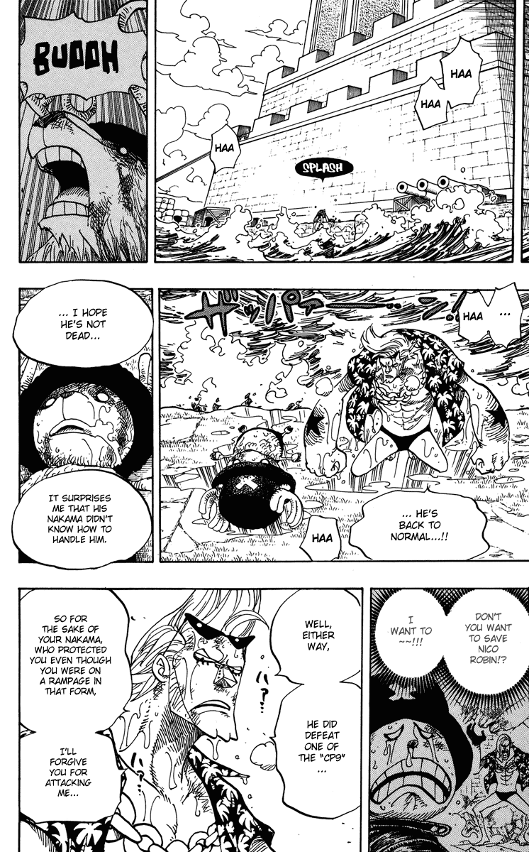 One Piece - Chapter 413 - Page 4