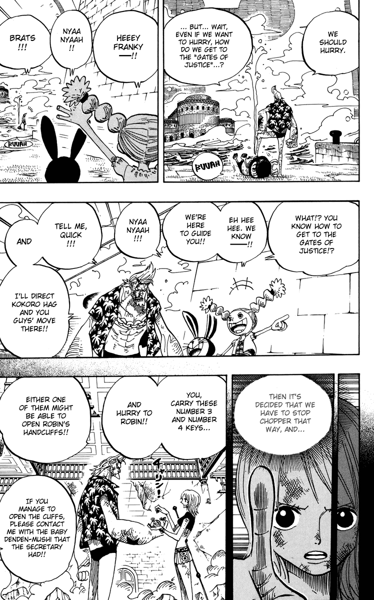 One Piece - Chapter 413 - Page 5