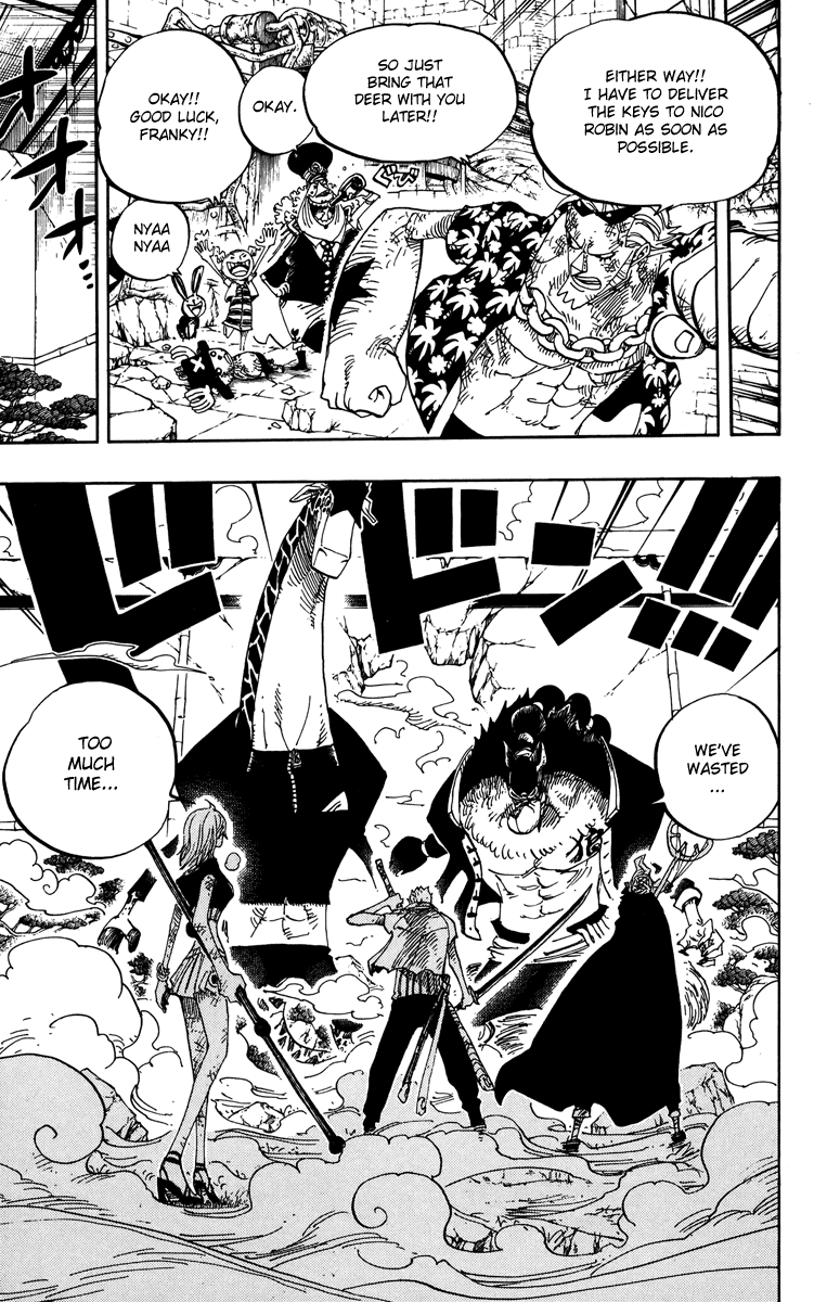 One Piece - Chapter 413 - Page 7