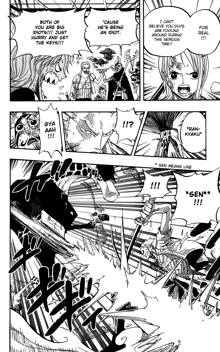 One Piece - Chapter 413 - Page 8