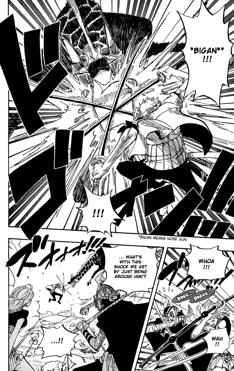 One Piece - Chapter 413 - Page 10