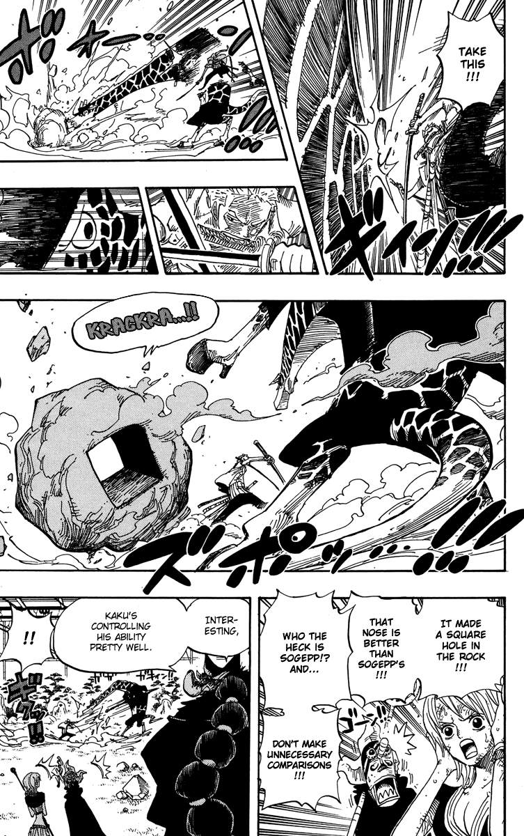 One Piece - Chapter 413 - Page 11