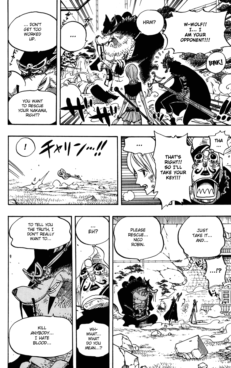 One Piece - Chapter 413 - Page 12