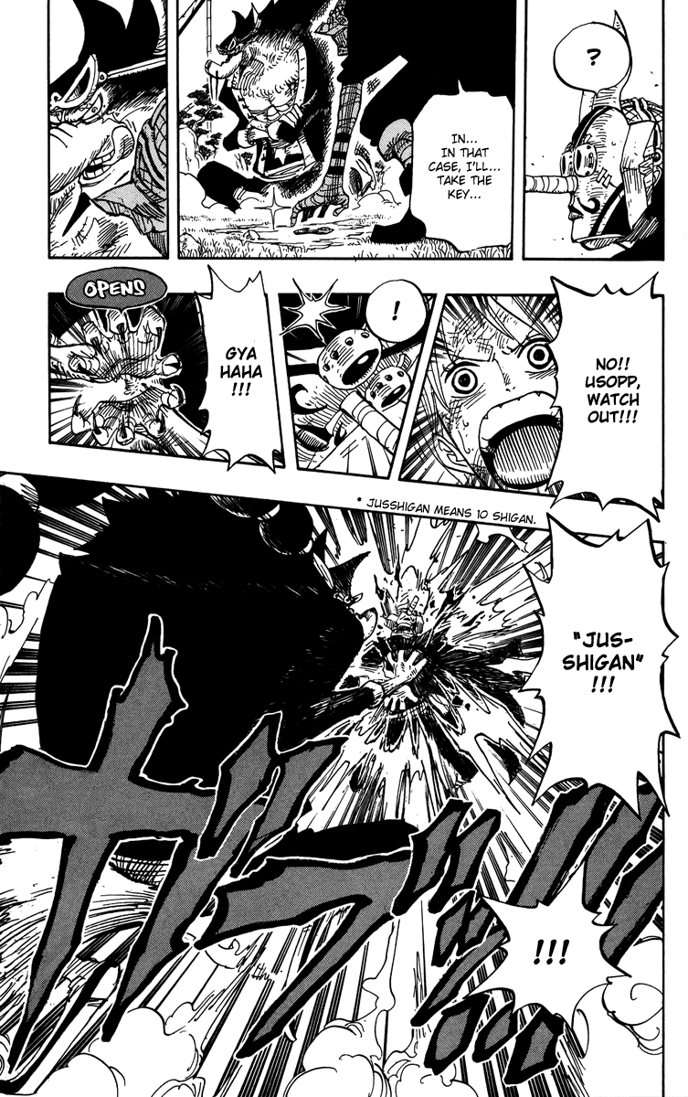One Piece - Chapter 413 - Page 13