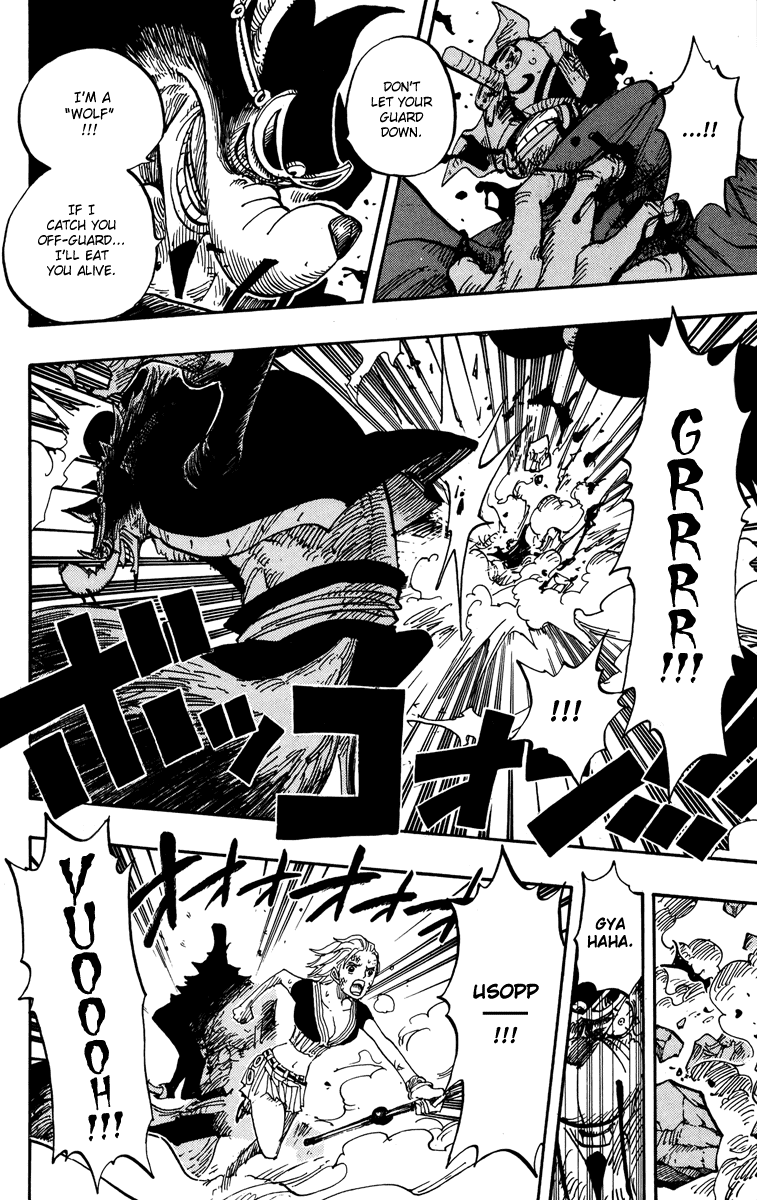 One Piece - Chapter 413 - Page 14
