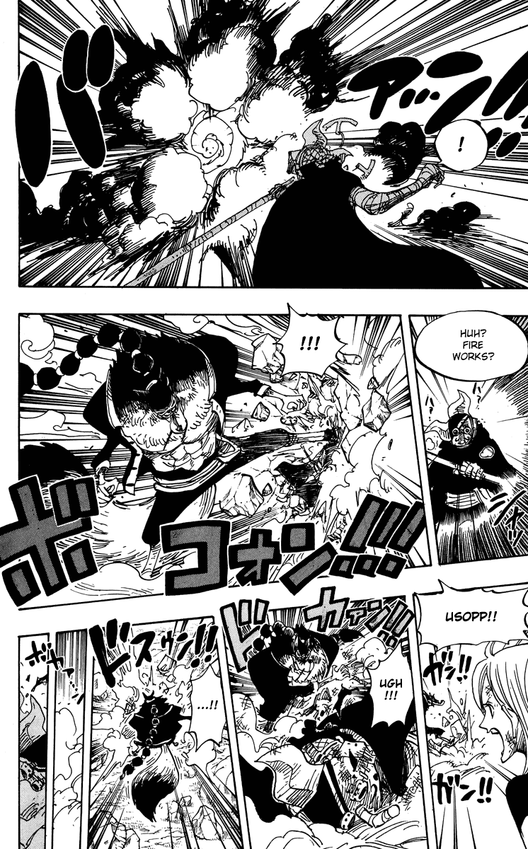 One Piece - Chapter 413 - Page 16