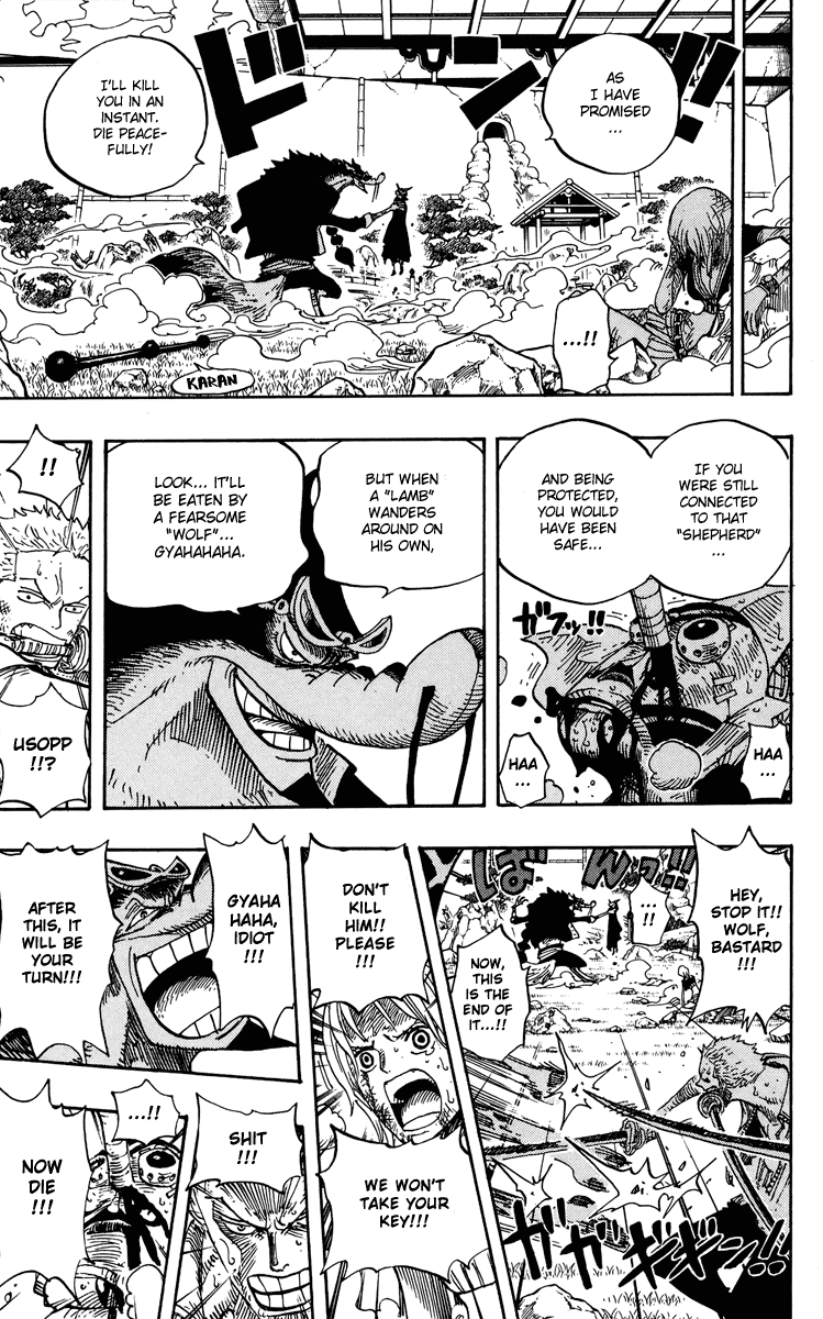 One Piece - Chapter 413 - Page 17