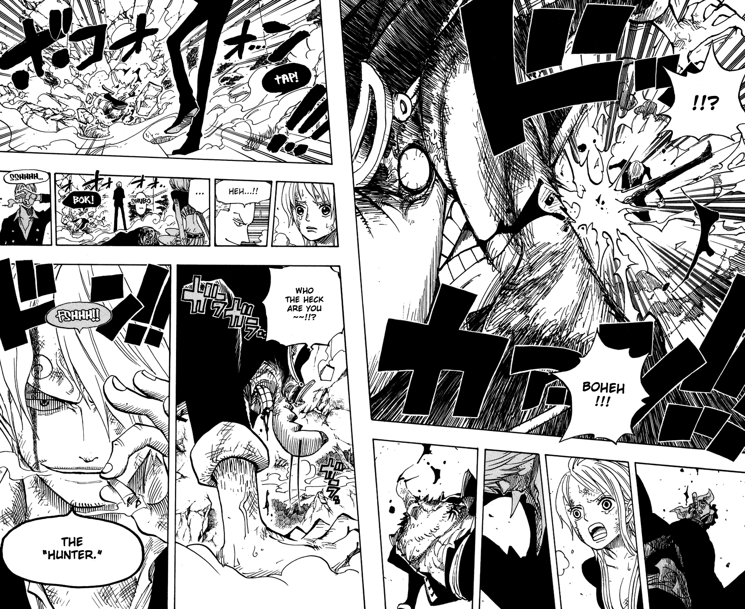 One Piece - Chapter 413 - Page 18