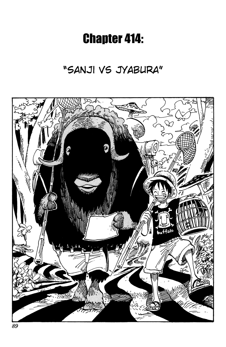 One Piece - Chapter 414 - Page 1
