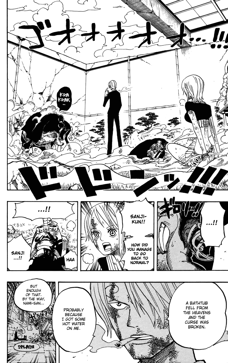 One Piece - Chapter 414 - Page 2