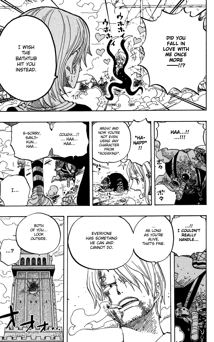 One Piece - Chapter 414 - Page 3