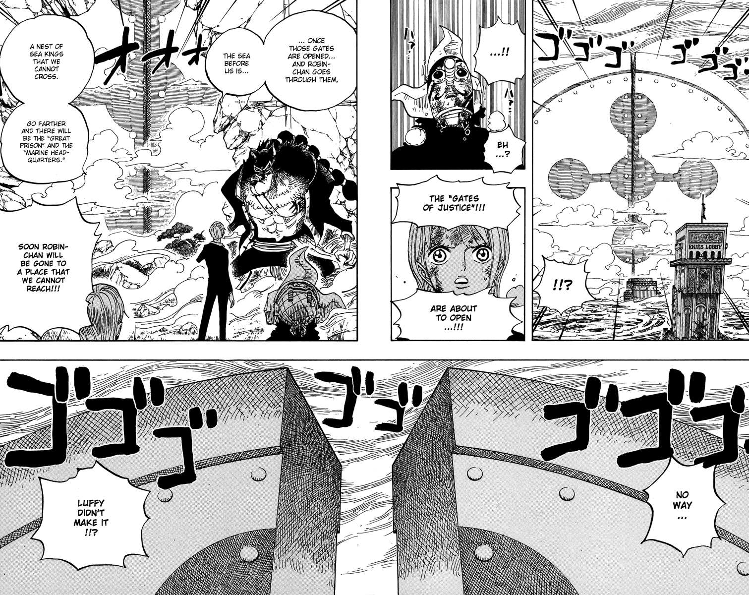 One Piece - Chapter 414 - Page 4