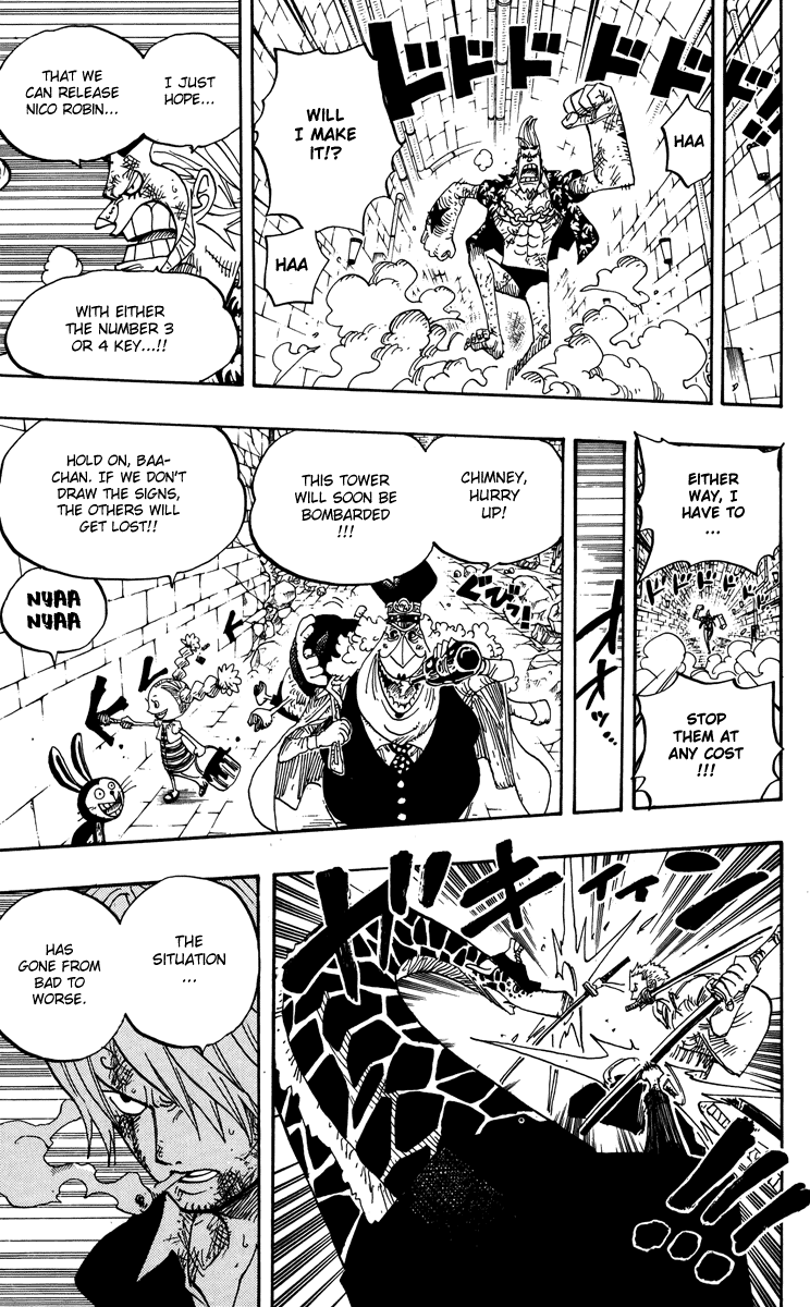 One Piece - Chapter 414 - Page 6
