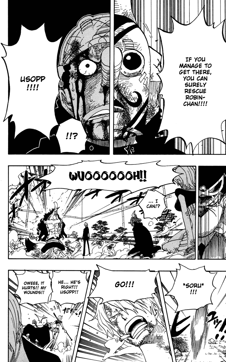 One Piece - Chapter 414 - Page 9