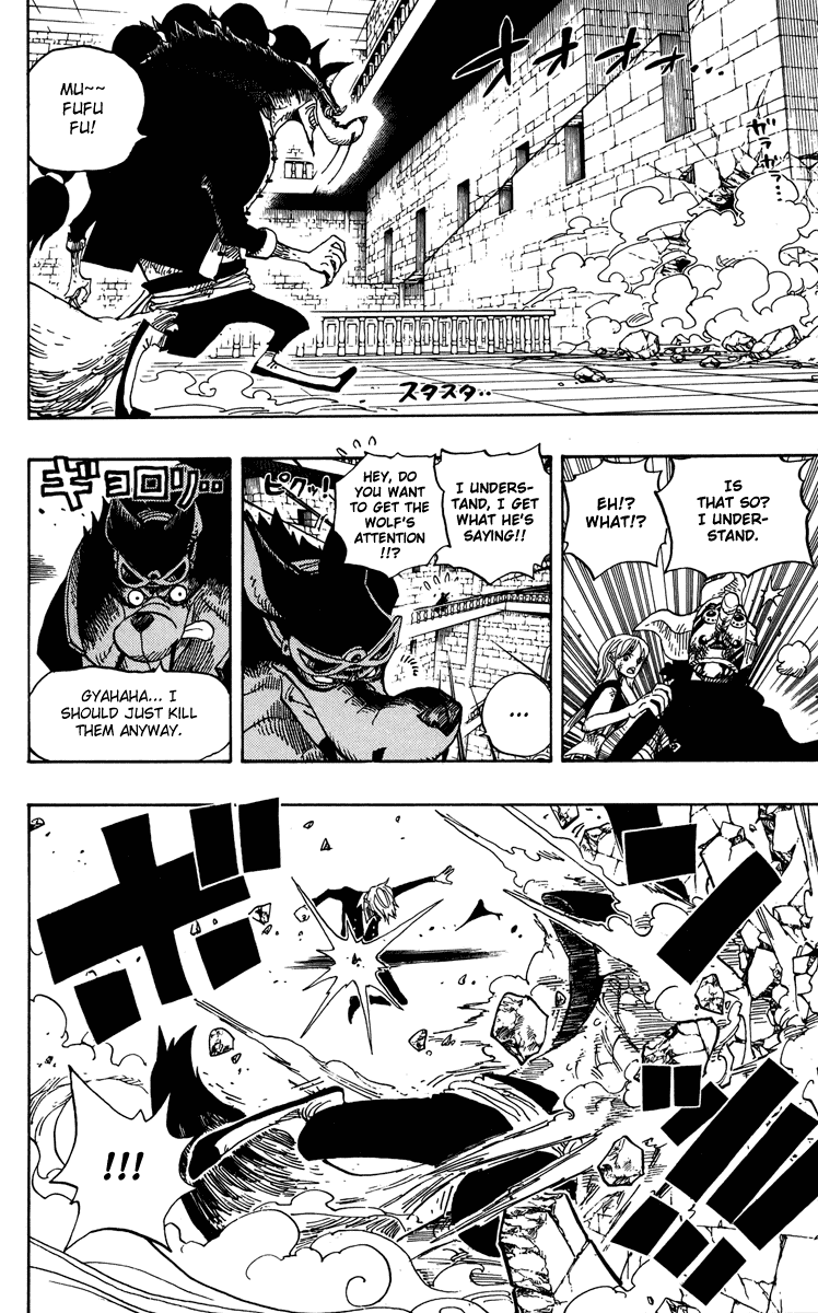 One Piece - Chapter 414 - Page 11