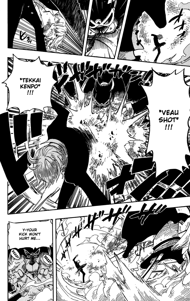 One Piece - Chapter 414 - Page 15