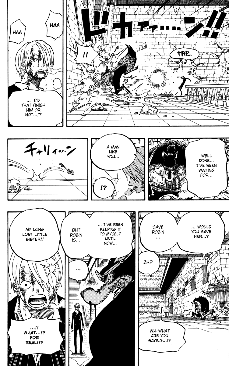 One Piece - Chapter 414 - Page 17