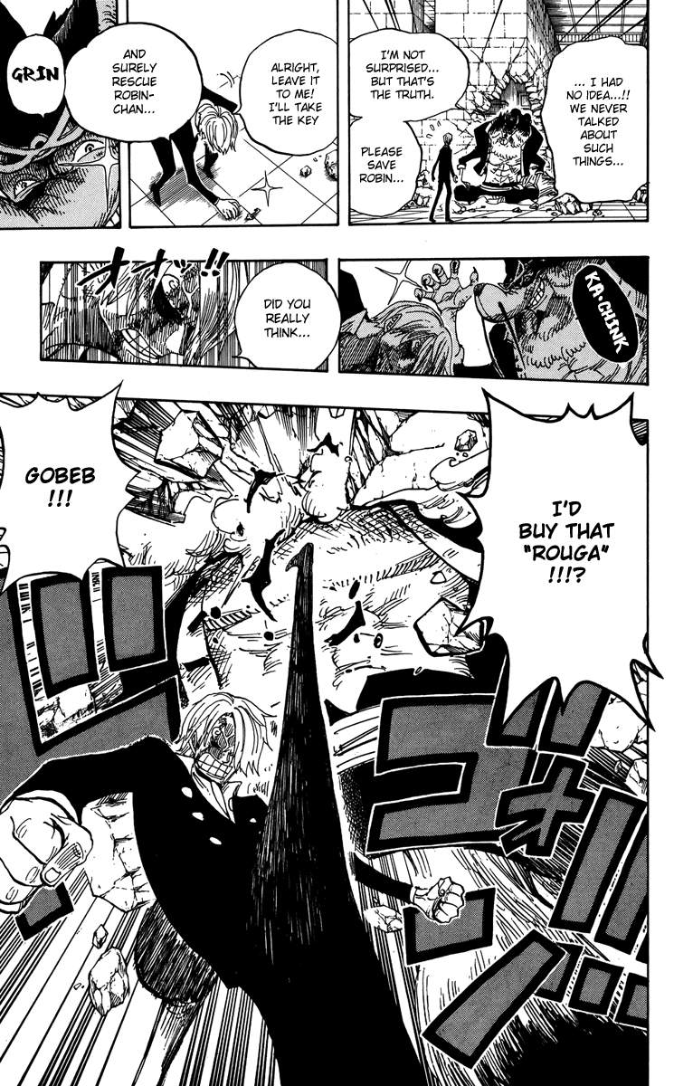 One Piece - Chapter 414 - Page 18