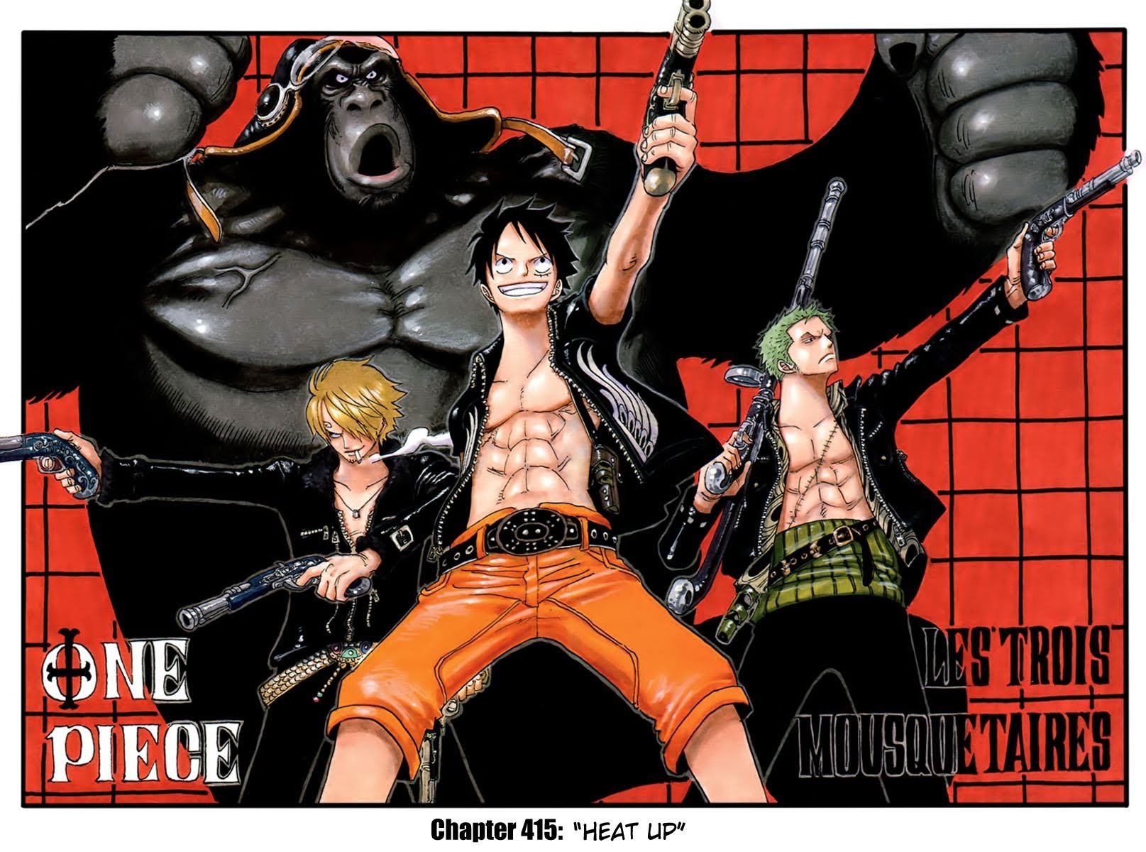 One Piece - Chapter 415 - Page 1