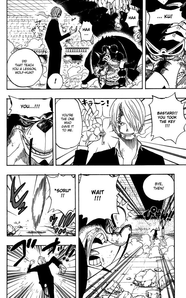 One Piece - Chapter 415 - Page 4