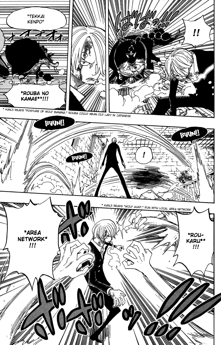 One Piece - Chapter 415 - Page 7