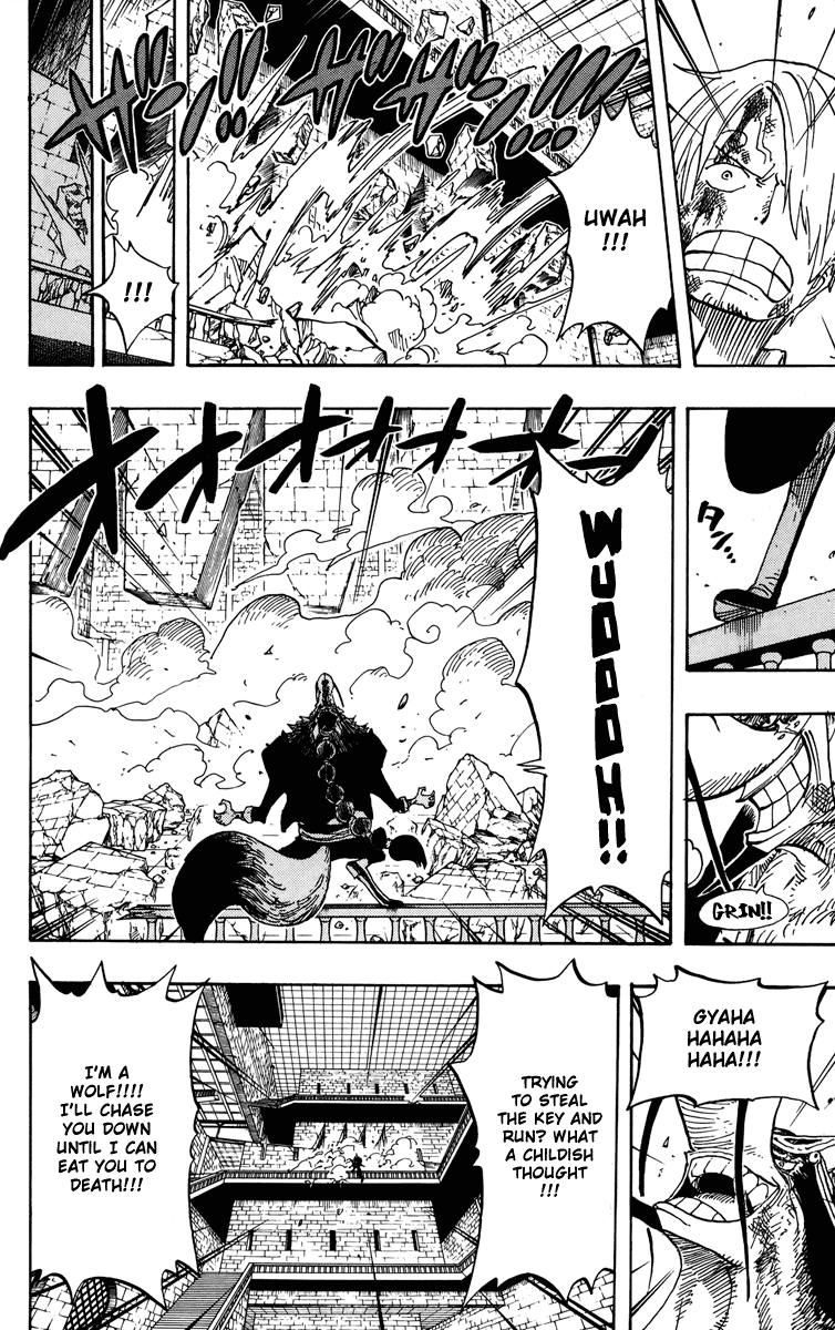 One Piece - Chapter 415 - Page 10