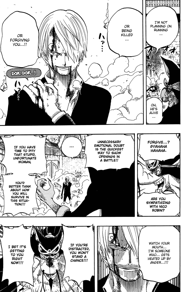 One Piece - Chapter 415 - Page 11