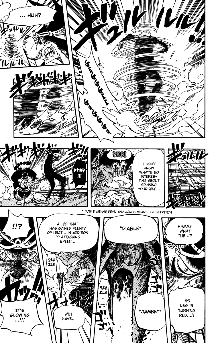One Piece - Chapter 415 - Page 13