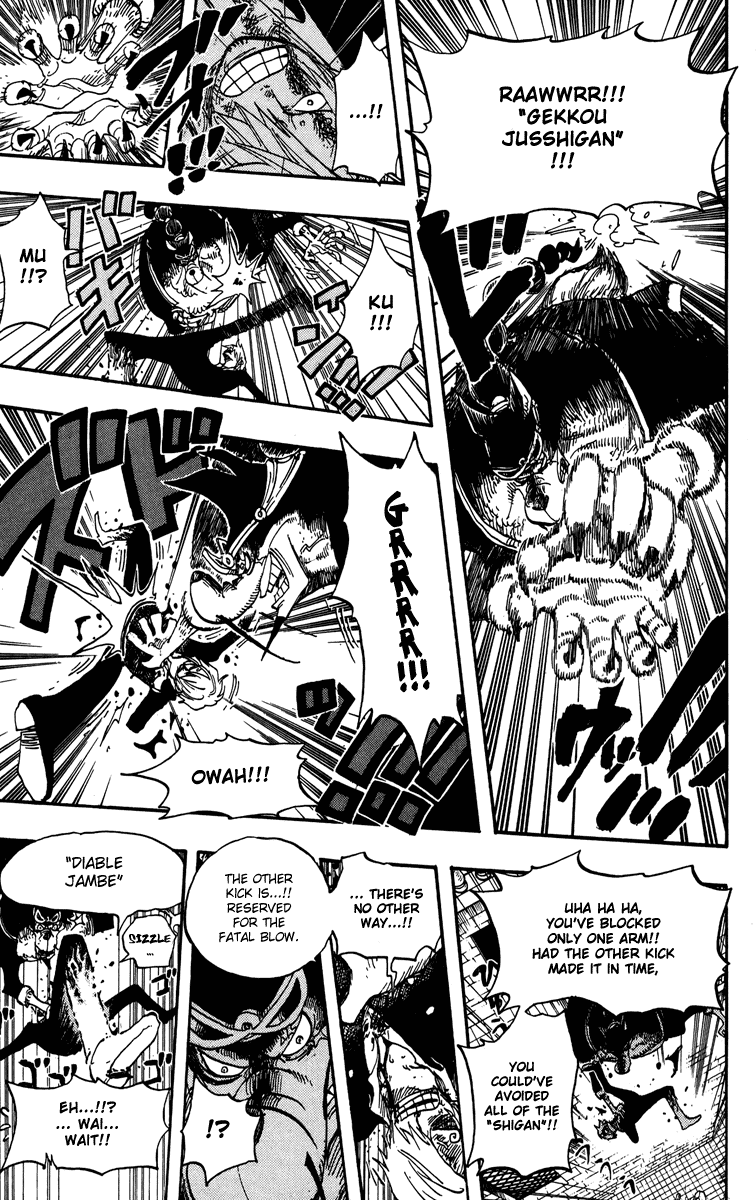 One Piece - Chapter 415 - Page 17
