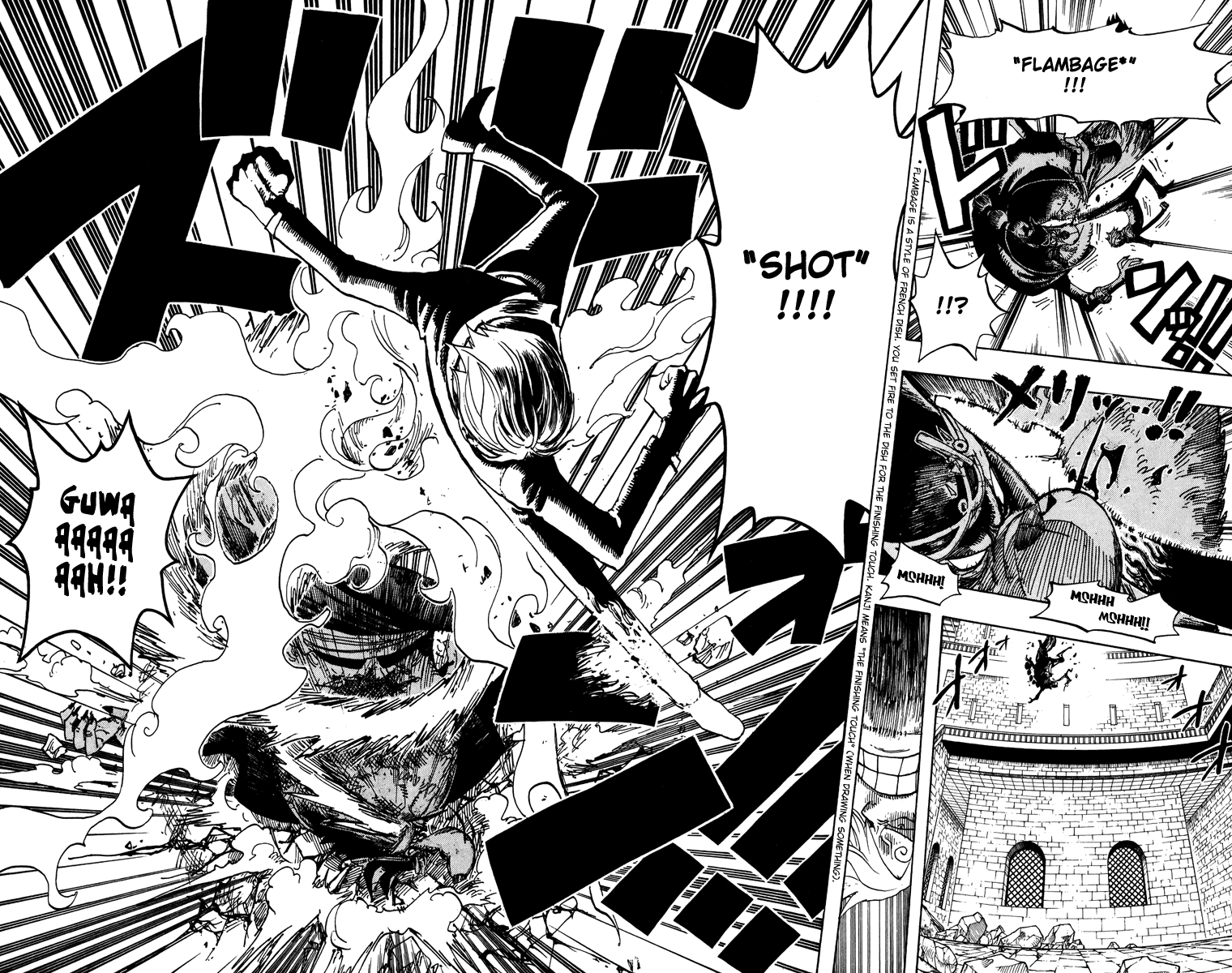 One Piece - Chapter 415 - Page 18