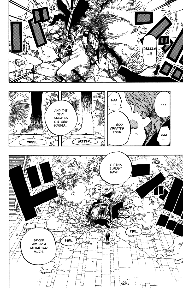 One Piece - Chapter 416 - Page 2