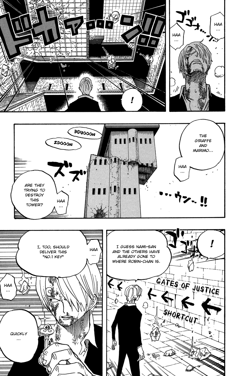One Piece - Chapter 416 - Page 3