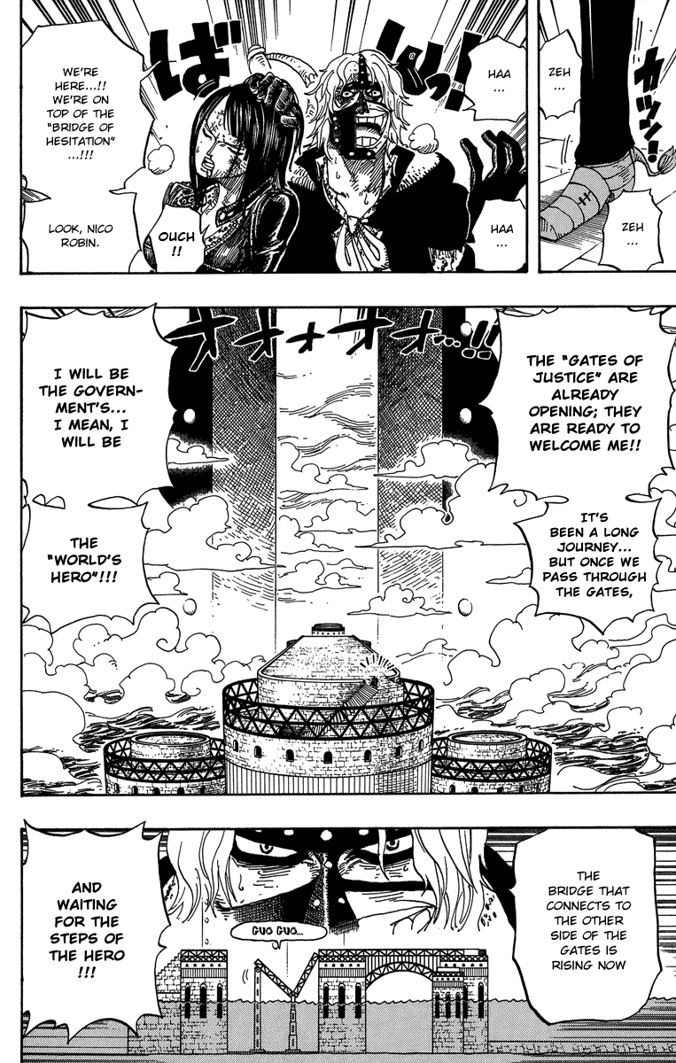 One Piece - Chapter 416 - Page 4