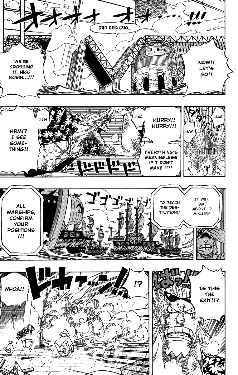 One Piece - Chapter 416 - Page 5