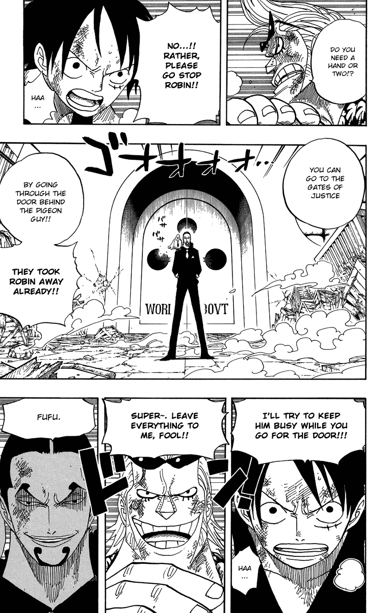 One Piece - Chapter 416 - Page 7