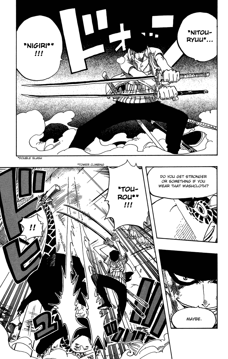 One Piece - Chapter 416 - Page 9