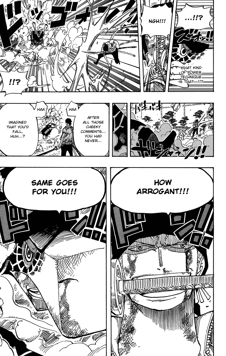 One Piece - Chapter 416 - Page 19