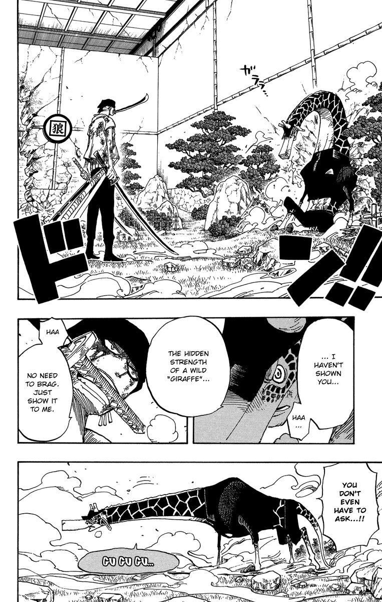 One Piece - Chapter 417 - Page 2