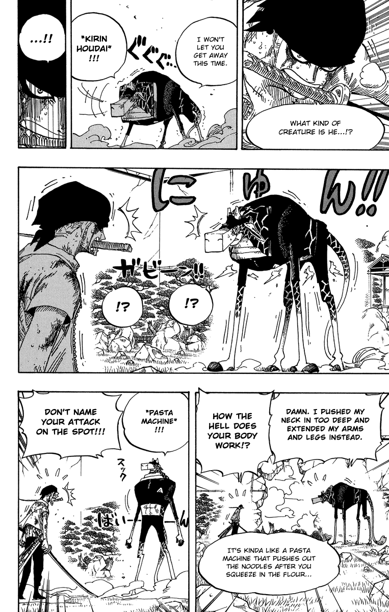 One Piece - Chapter 417 - Page 6