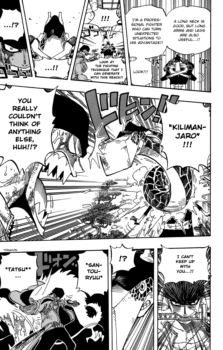 One Piece - Chapter 417 - Page 7