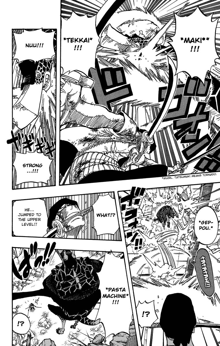 One Piece - Chapter 417 - Page 8