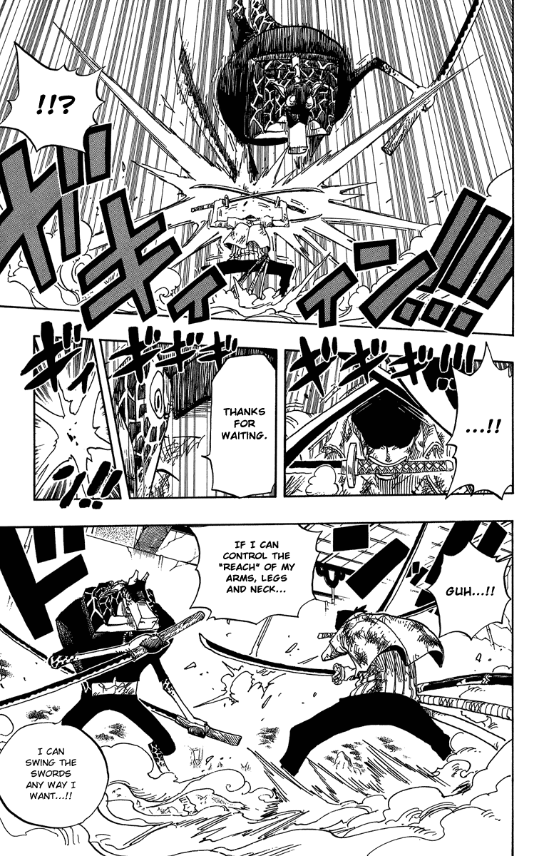 One Piece - Chapter 417 - Page 9