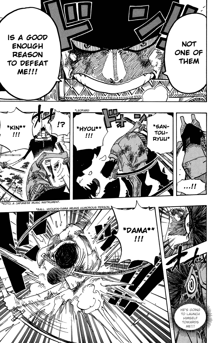 One Piece - Chapter 417 - Page 11