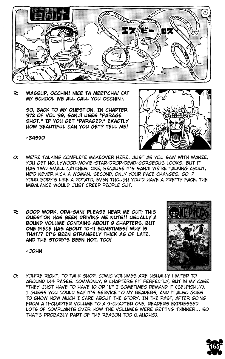 One Piece - Chapter 417 - Page 19