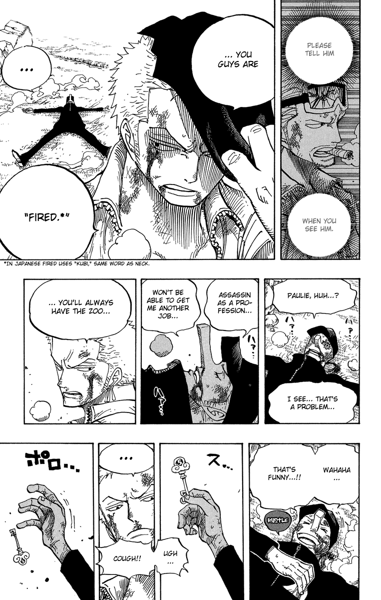 One Piece - Chapter 418 - Page 3