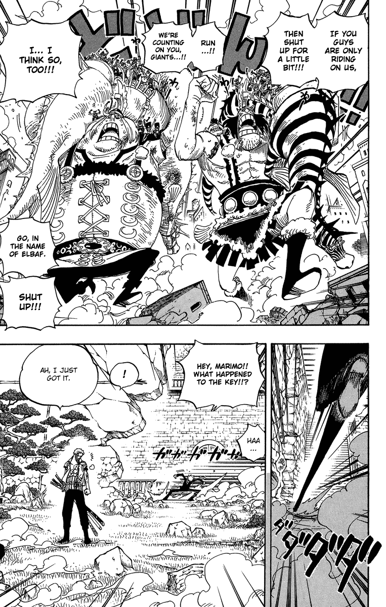 One Piece - Chapter 418 - Page 5