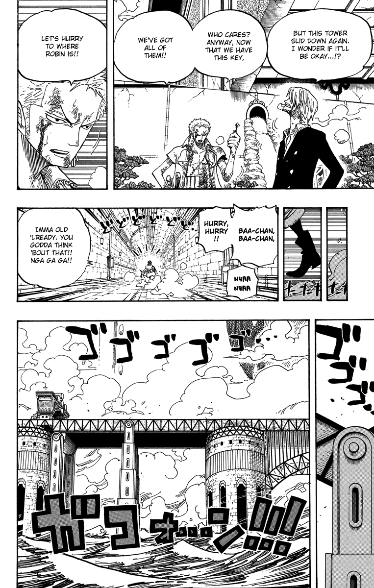 One Piece - Chapter 418 - Page 6