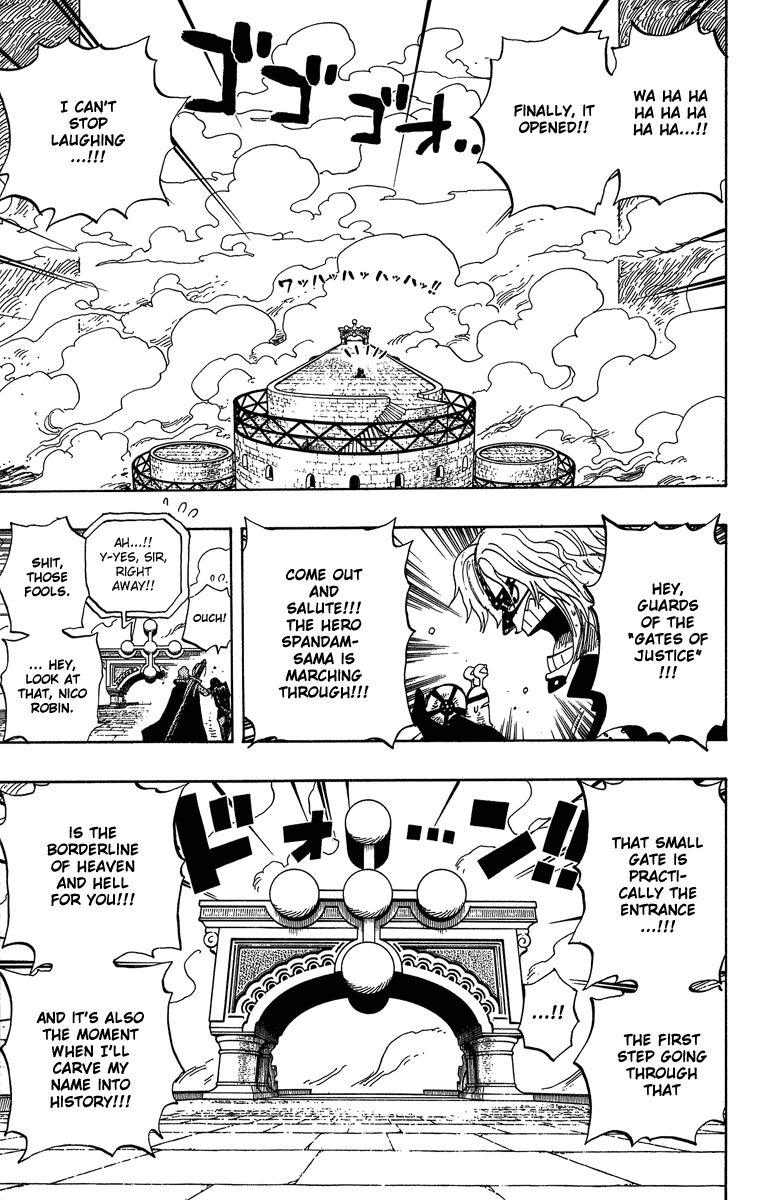 One Piece - Chapter 418 - Page 7