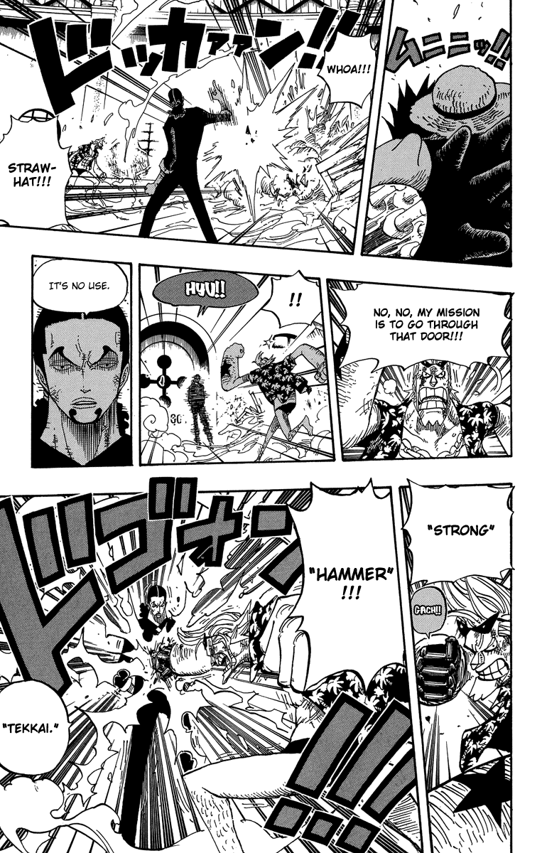 One Piece - Chapter 418 - Page 11