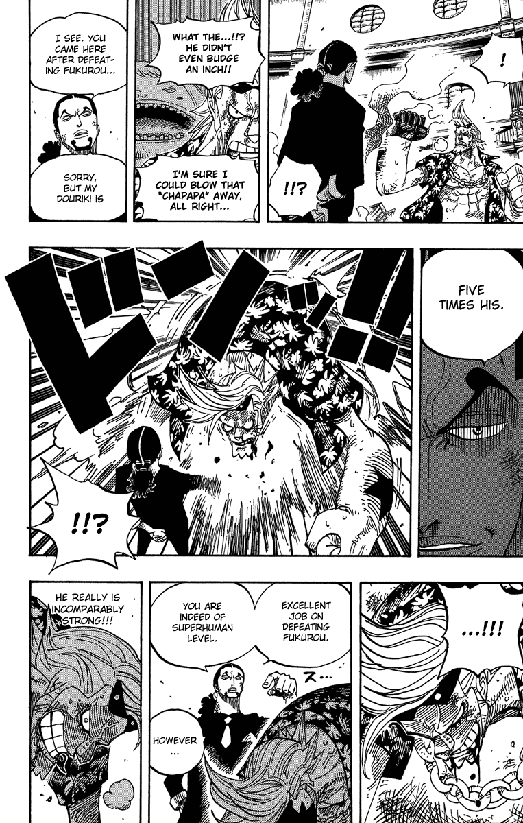One Piece - Chapter 418 - Page 12